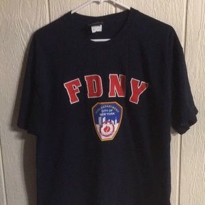 FDNY Officially licensed T-shirt Size XL